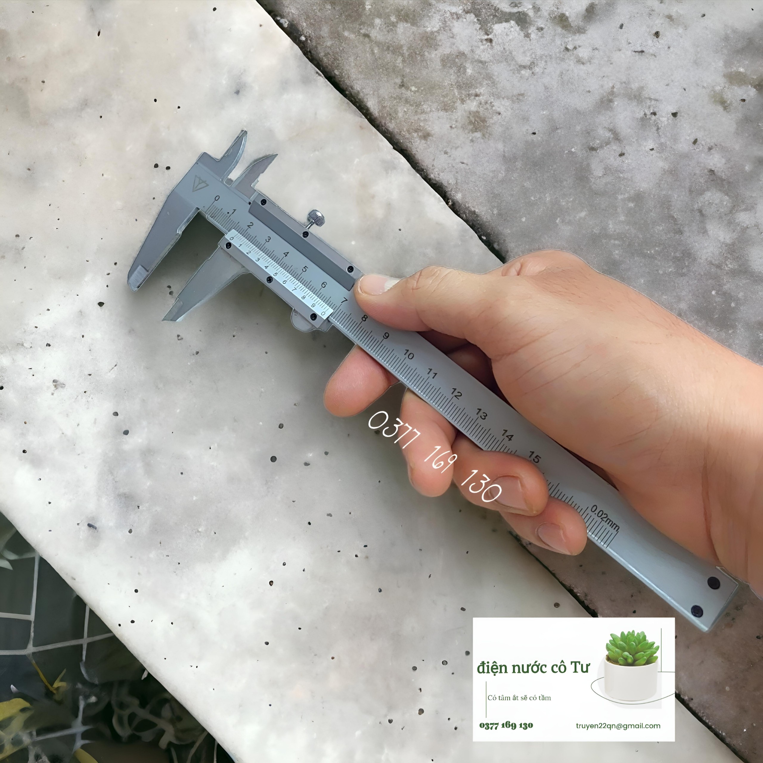 Thước Kẹp Cơ 150mm Cao Cấp Berrylion