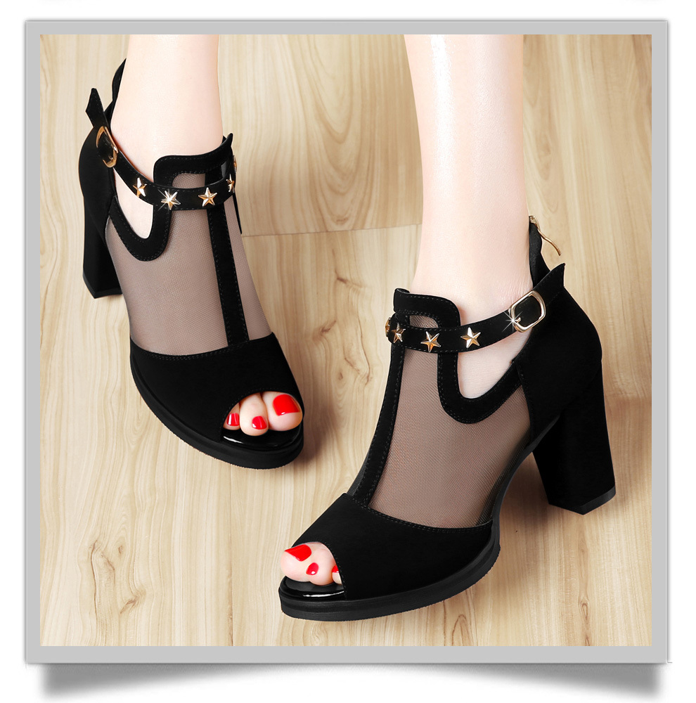 [HCM]Giày boots thanh lịch đính ngôi sao sang trọng