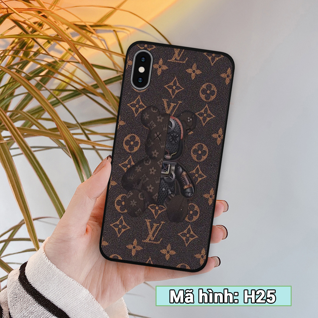 Ốp lưng iphone x/ xs/ xs max/ xr hình LV thời trang cao cấp