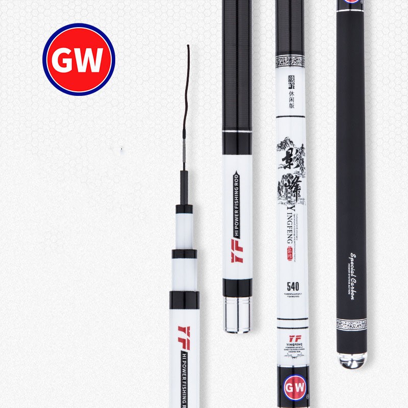 CẦN CÂU TAY GW YINGFENG 3m6 - 6m3