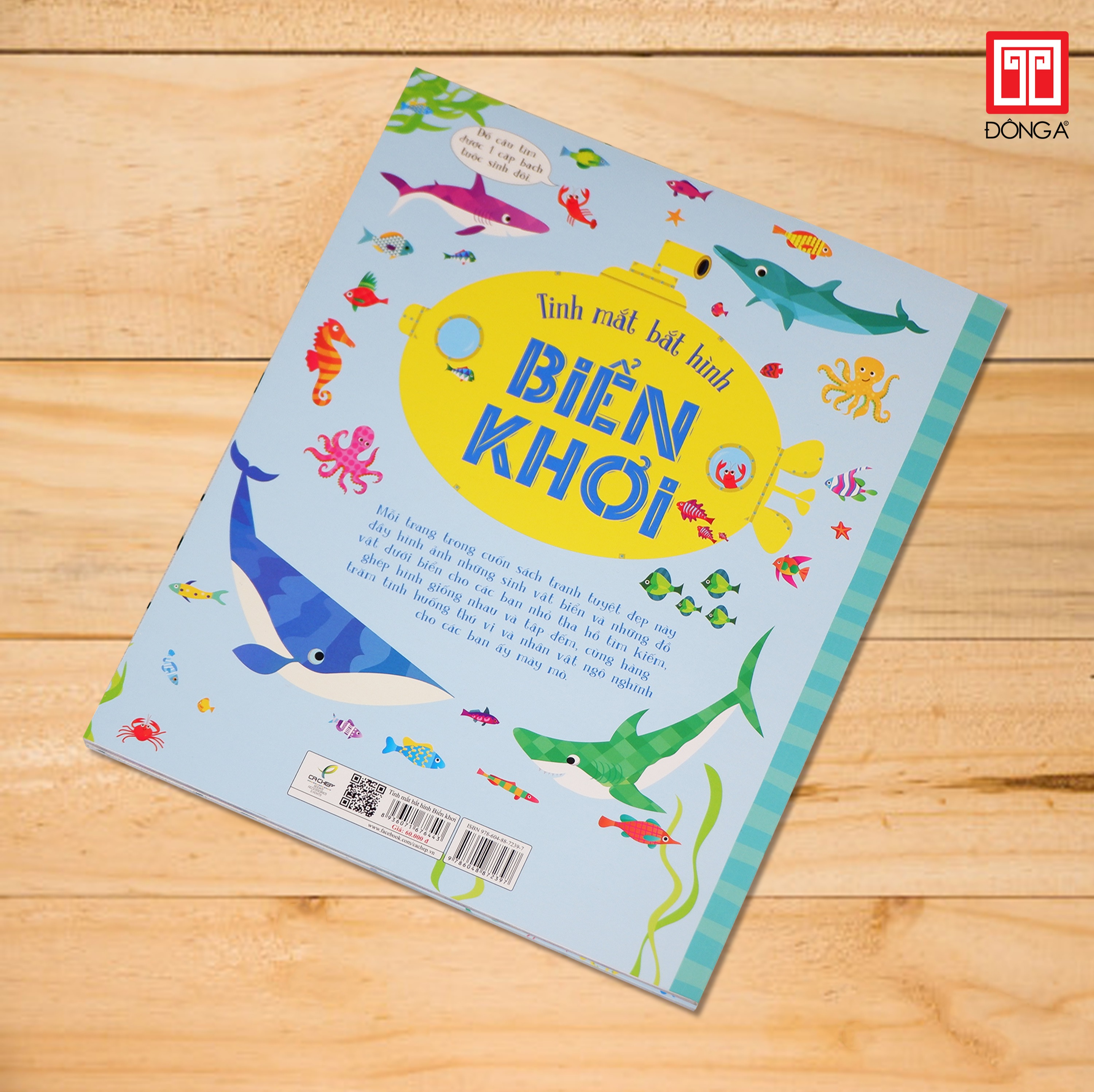 Cá Chép - Tinh mắt bắt hình - Biển khơi