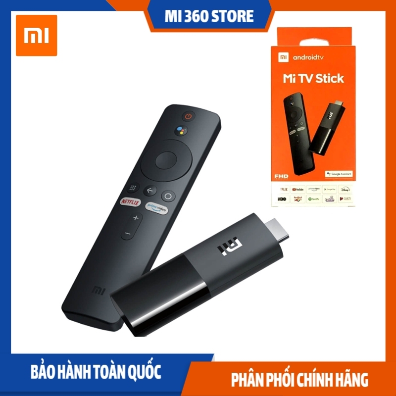 Bảng giá Android TV Xiaomi Mi TV stick Quốc Tế - Tìm kiếm giọng nói Tiếng Việt