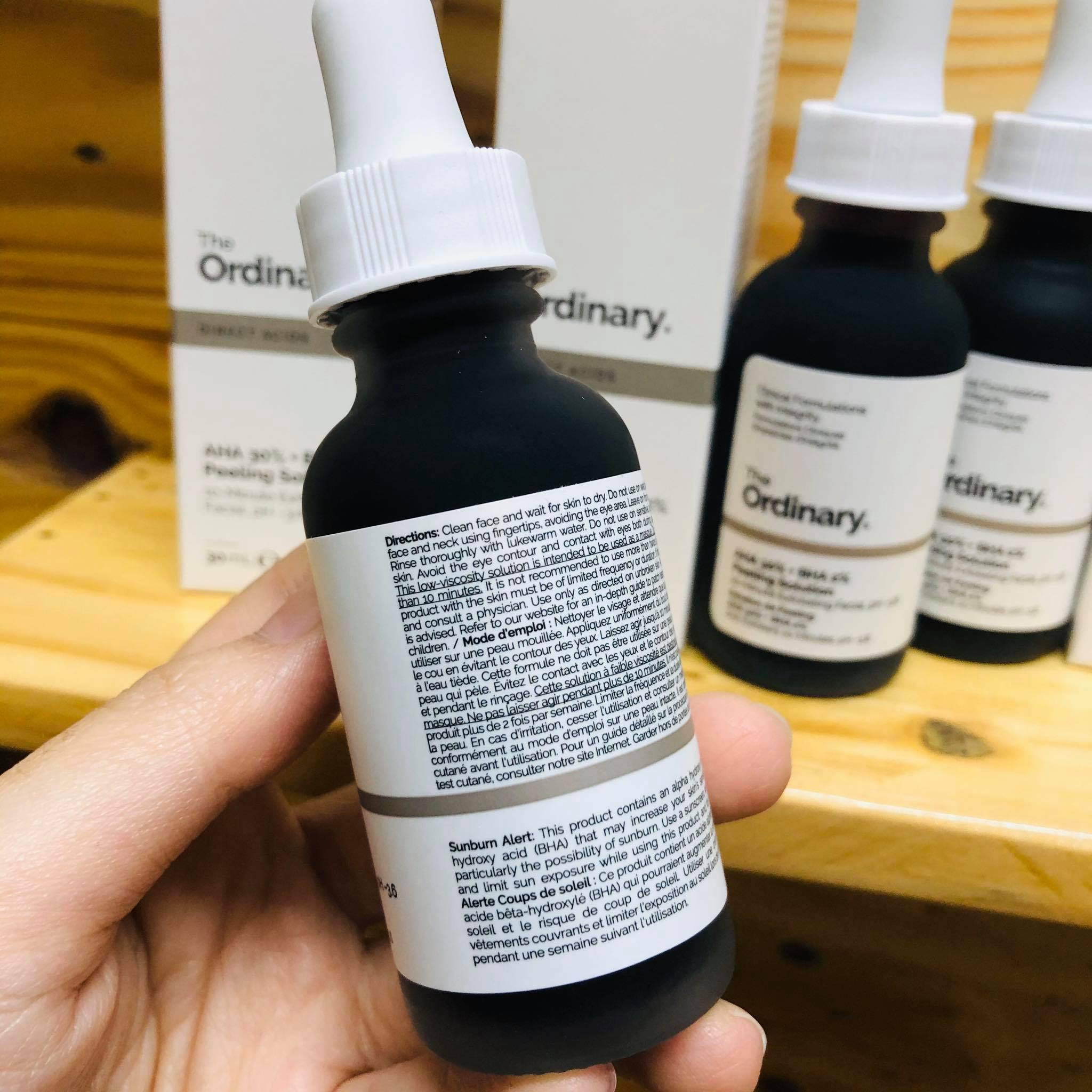 [HCM]The Ordinary AHA 30% + BHA 2% Peeling Solution (30mL)