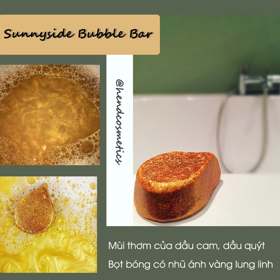 Bánh tạo bọt tắm Lush - Lush bubble bar