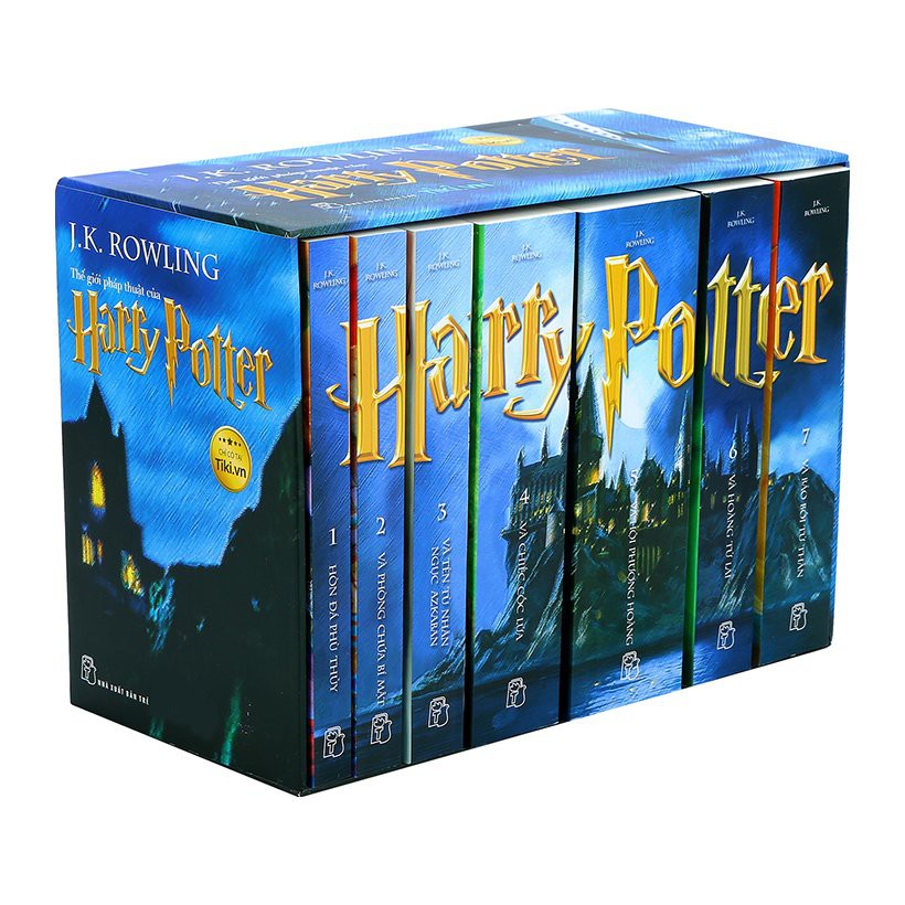 Harry Potter Và Hoàng Tử Lai - Tập 06