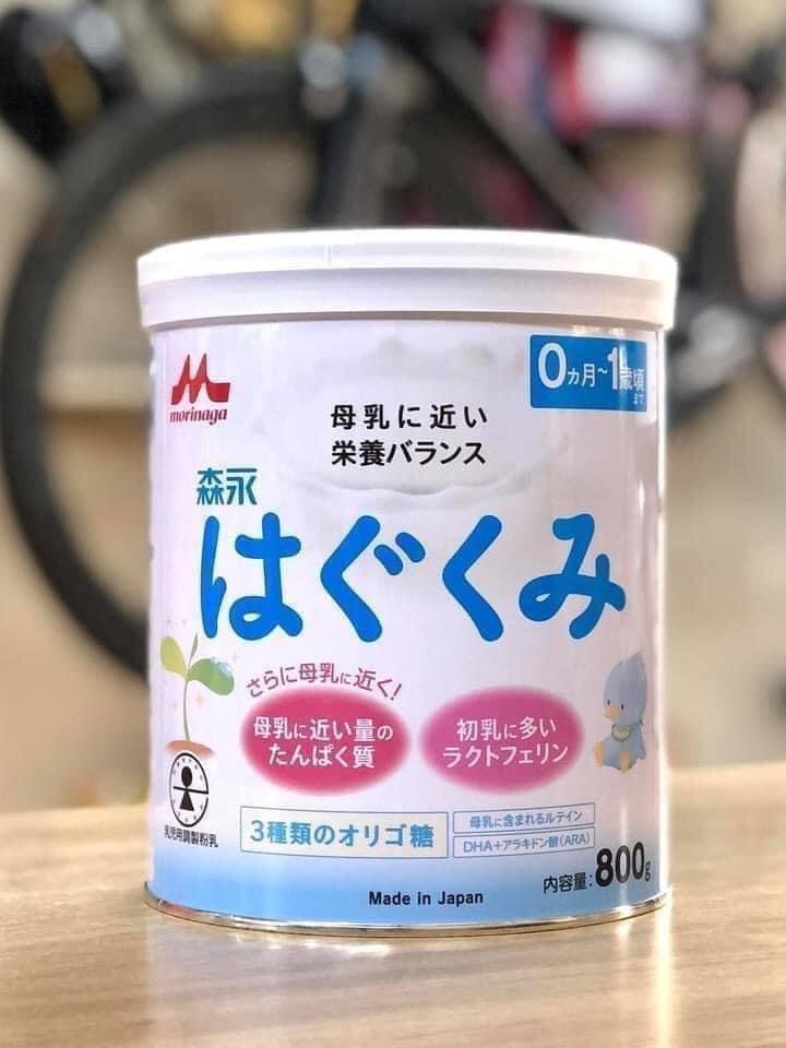 [CHÍNH HÃNG]  Sữa bột MORINAGA số 0, số 9 nội địa Nhật 800g