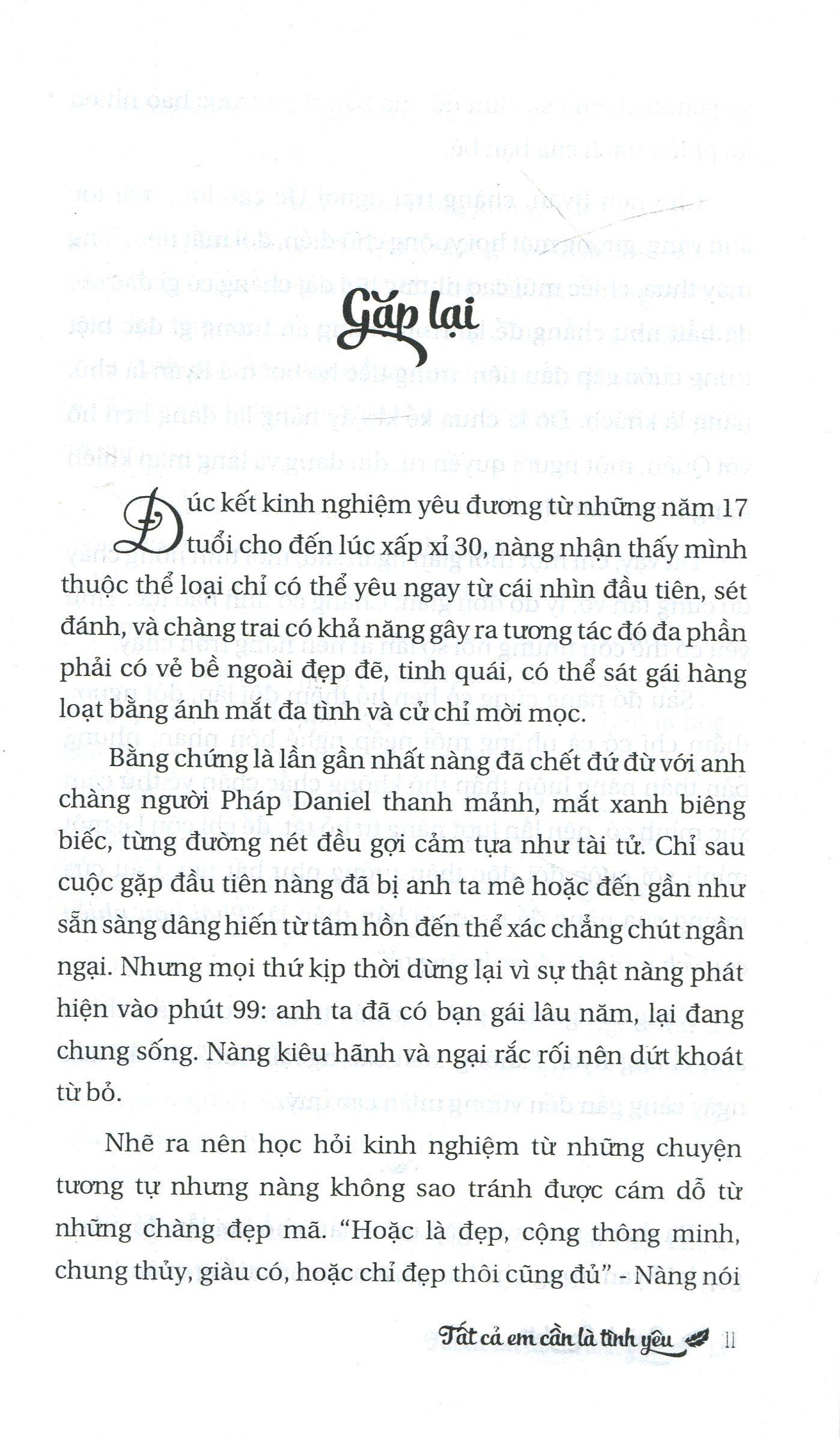 Tất Cả Em Cần Là Tình Yêu - Quỳnh Scarlett
