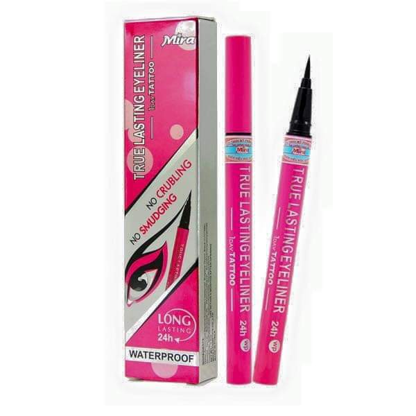 Vẽ mắt nước MIRA True Lasting Eyeliner