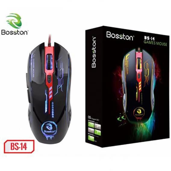 Chuột Game có dây Bosston BS14 Led