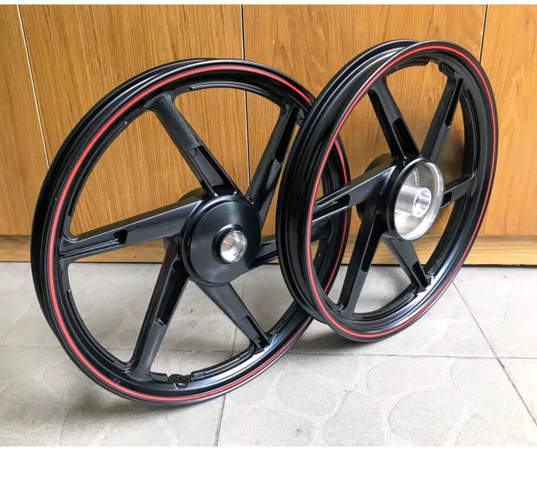 Mâm 6 cây kiểu Satria dành cho Dream, Wave nhỏ thắng đùm