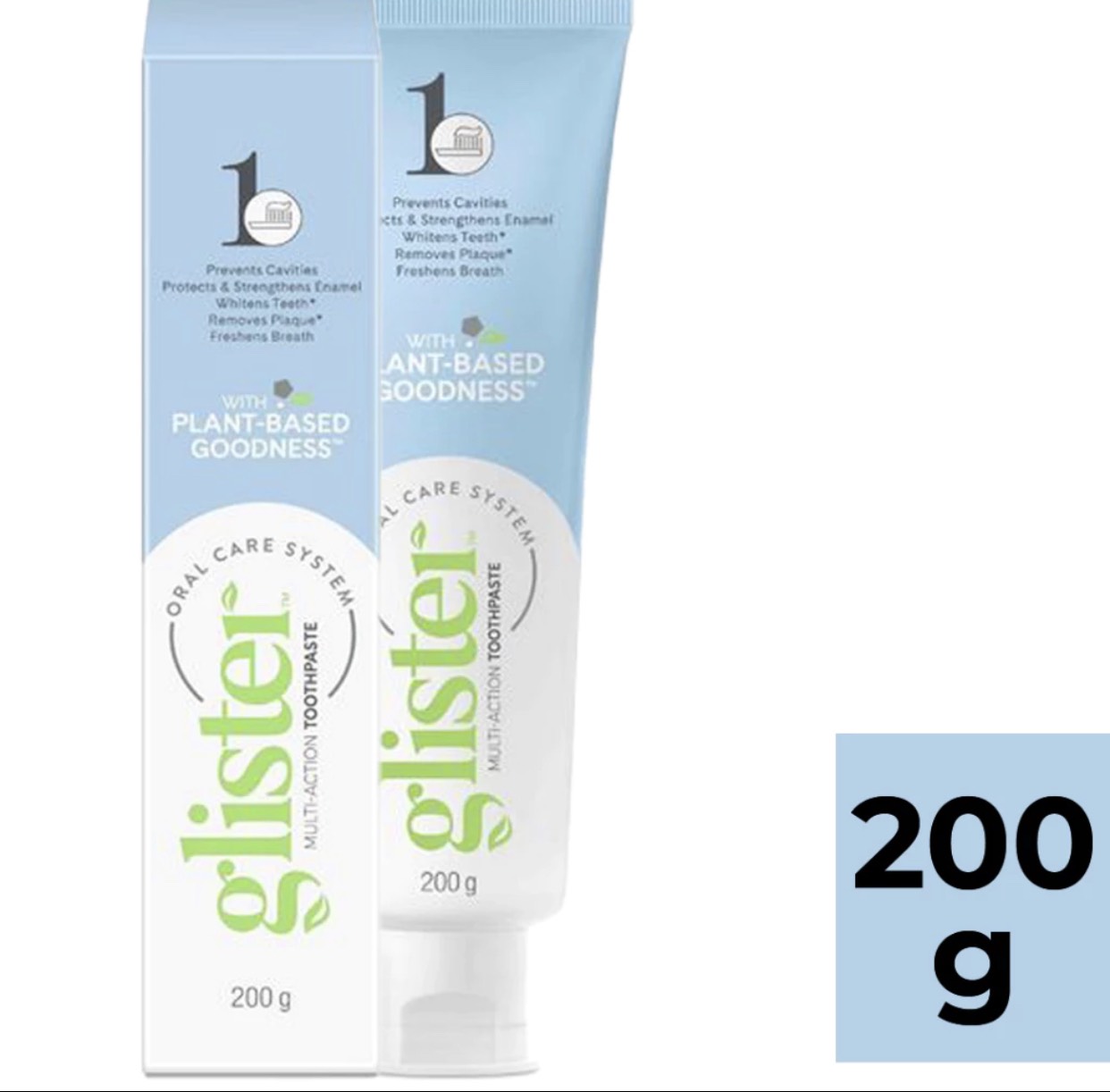 Kem Đánh Răng Đa Năng G..lis..ter Mul.ti-Ac.tion Tooth..paste 200g Mẫu Mới