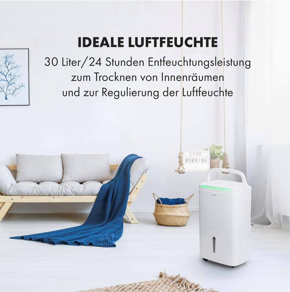 MÁY HÚT ẨM KLARSTEIN DRYFY CONNECT