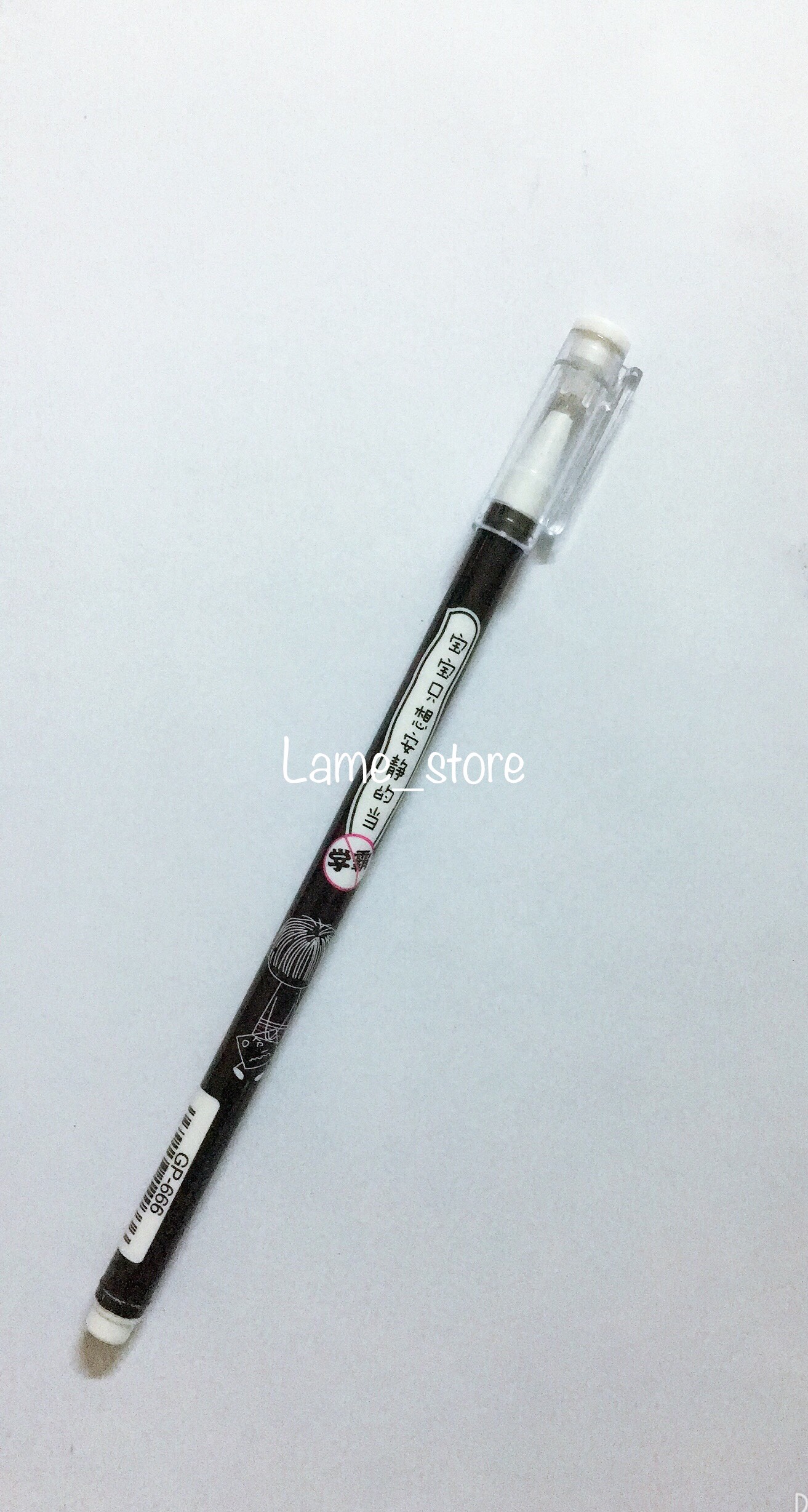 combo sỉ 4 bút gel chữ cute
