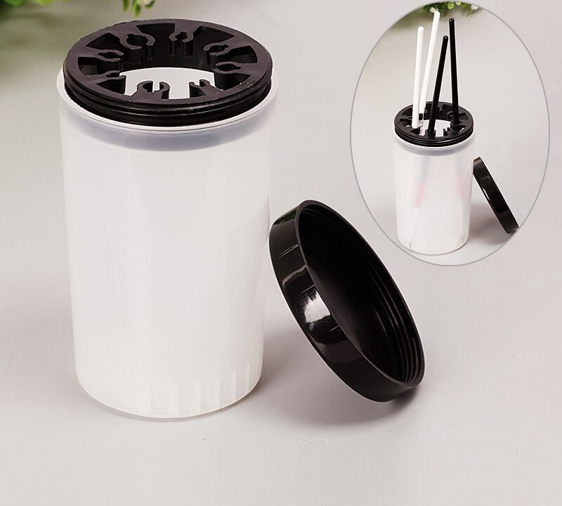 Ly rửa cọ vẽ móng Nail - Cốc rửa cọ Nail chuyên dụng