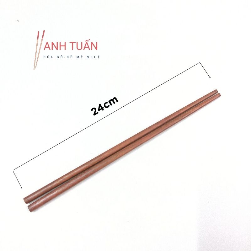 Chopsticks Wood Star
