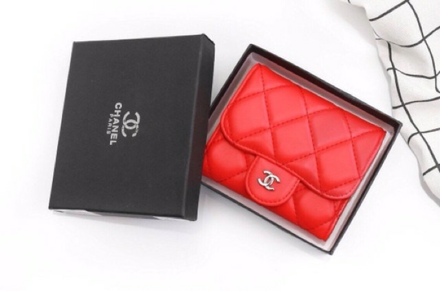Ví cầm tay mini, hàng cao cấp, Full box