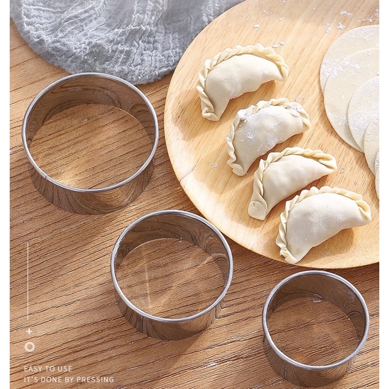 Khuôn cắt hình tròn/pateso (bộ 3c)