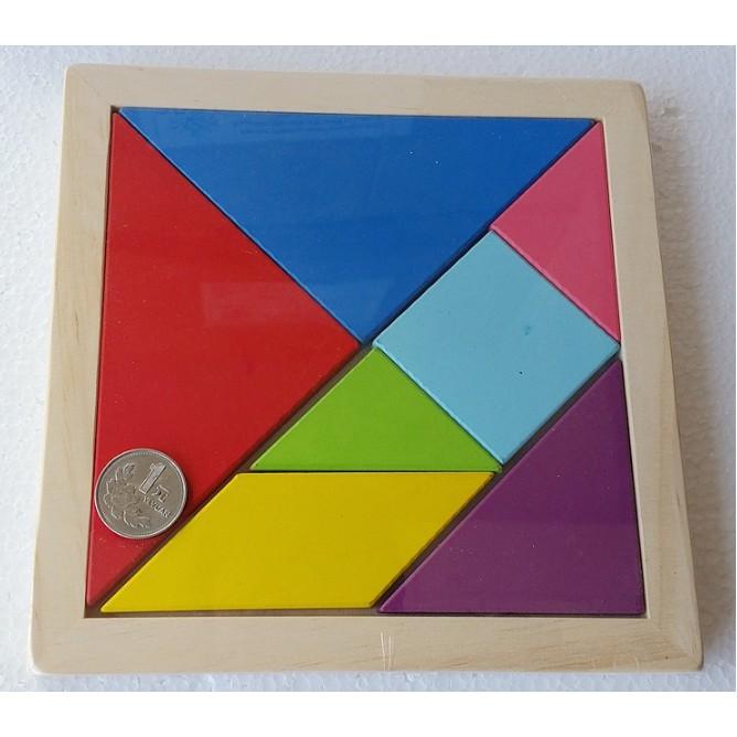 Đồ chơi ghép trí uẩn tangram