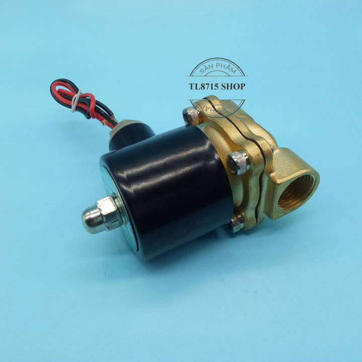 Van điện từ phi 34mm 220v  thường đóng
