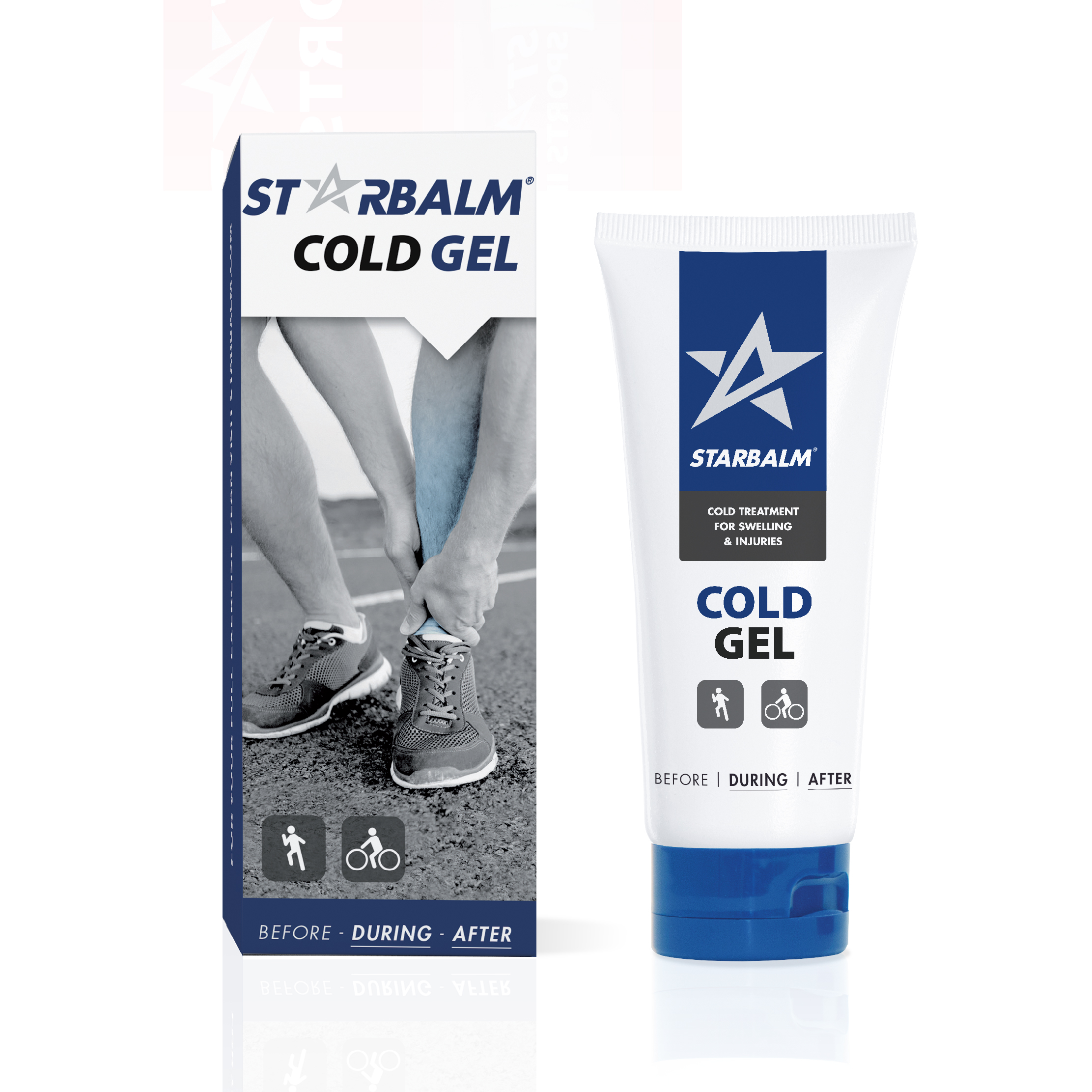 GEL LẠNH STARBALM® COOL GEL 100ml