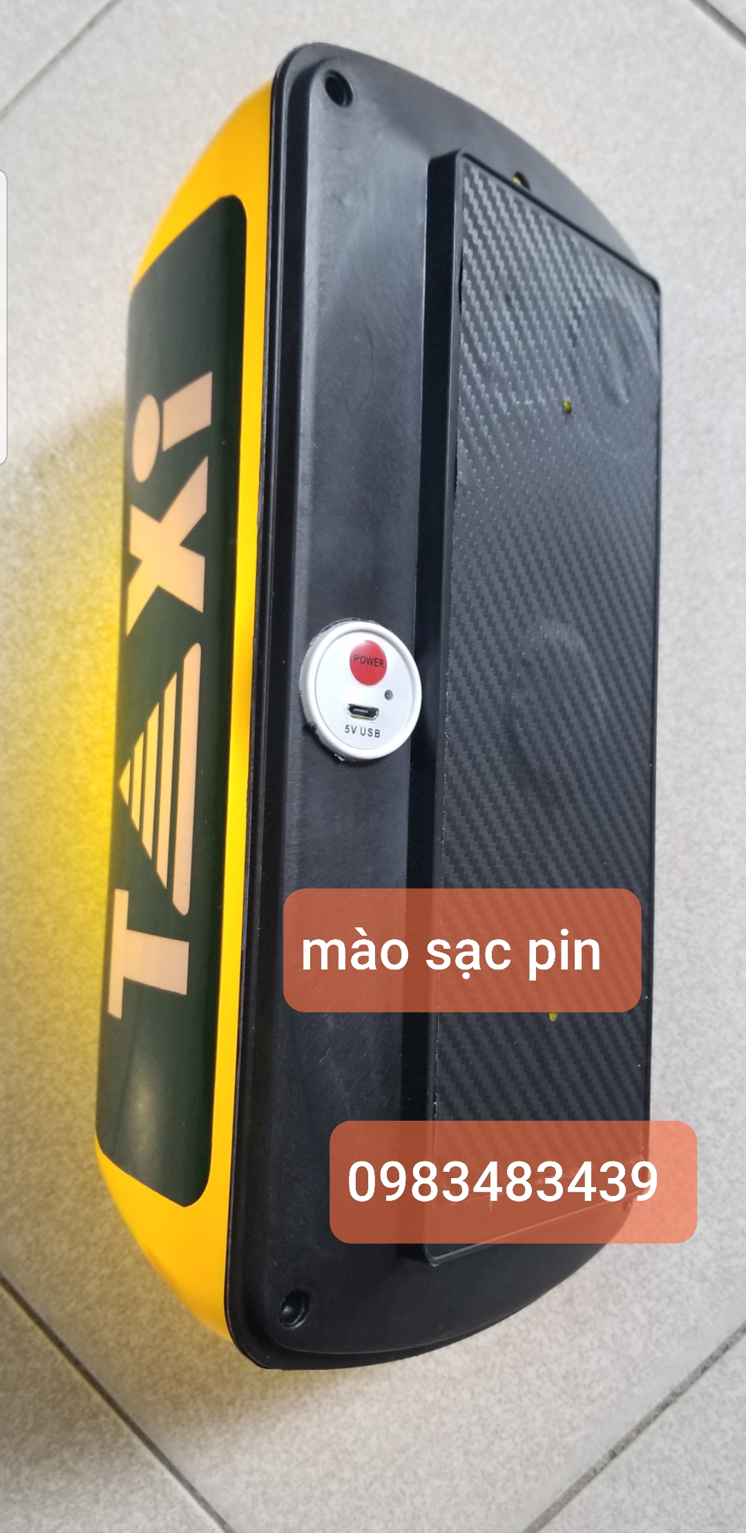 Đèn mào Taxi Mai Linh