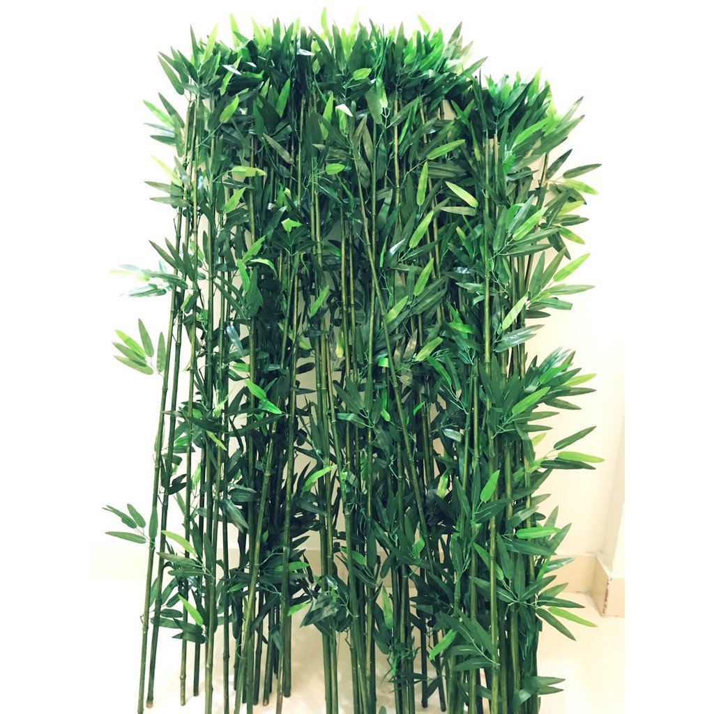 Sét 10 cây trúc giả độ cao 120cm đến 200cm