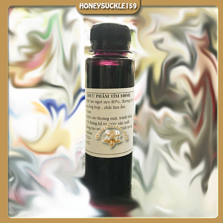 Màu Thực Phẩm Màu Tím Chai 100ml