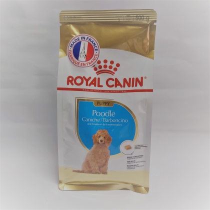 Thức ăn chó con royal canin poodle puppy
