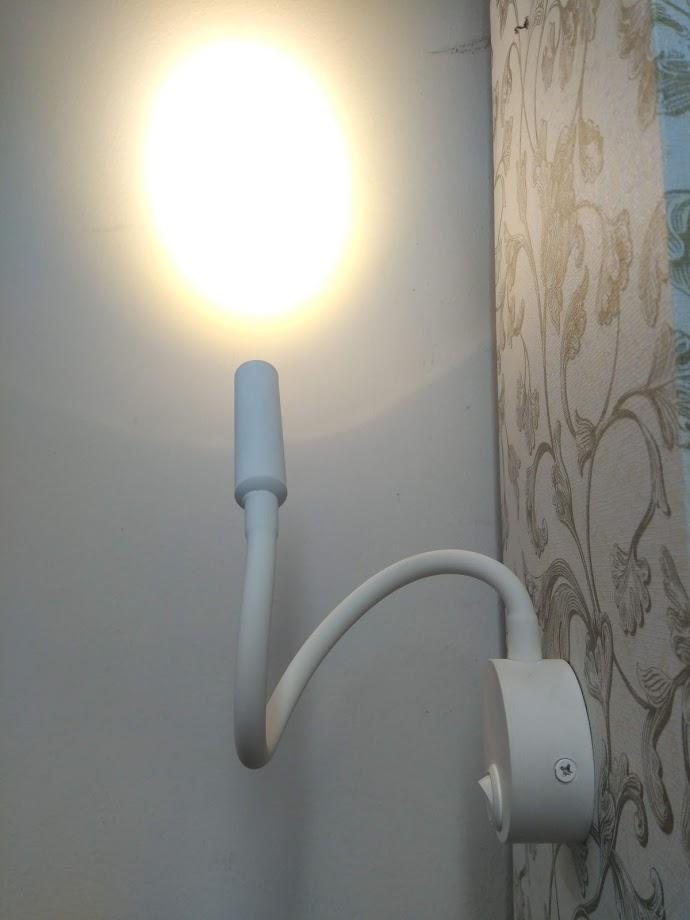 Đèn đọc sách gắn đầu giường RB LIGHTING