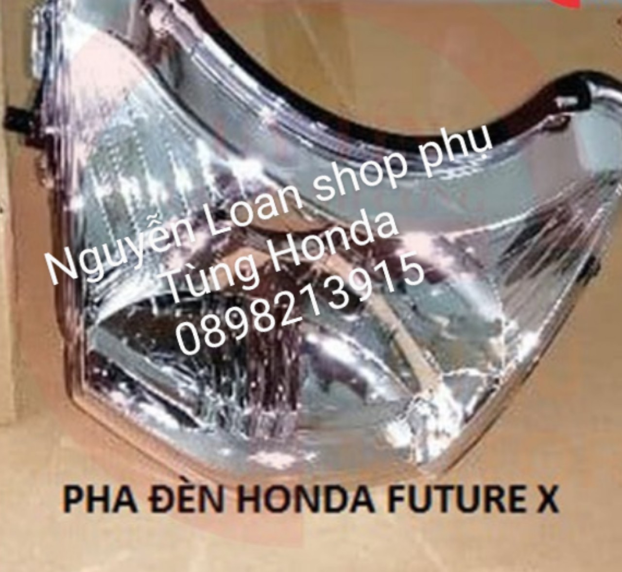 Pha đèn honda future x chính hãng honda ,bền đẹp
