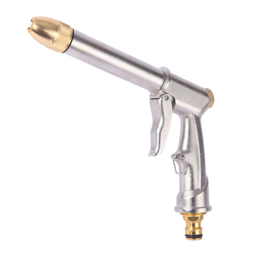 Vòi nước vòi phun nước rửa xe tưới cây tăng áp thông minh đầu đồng 206810