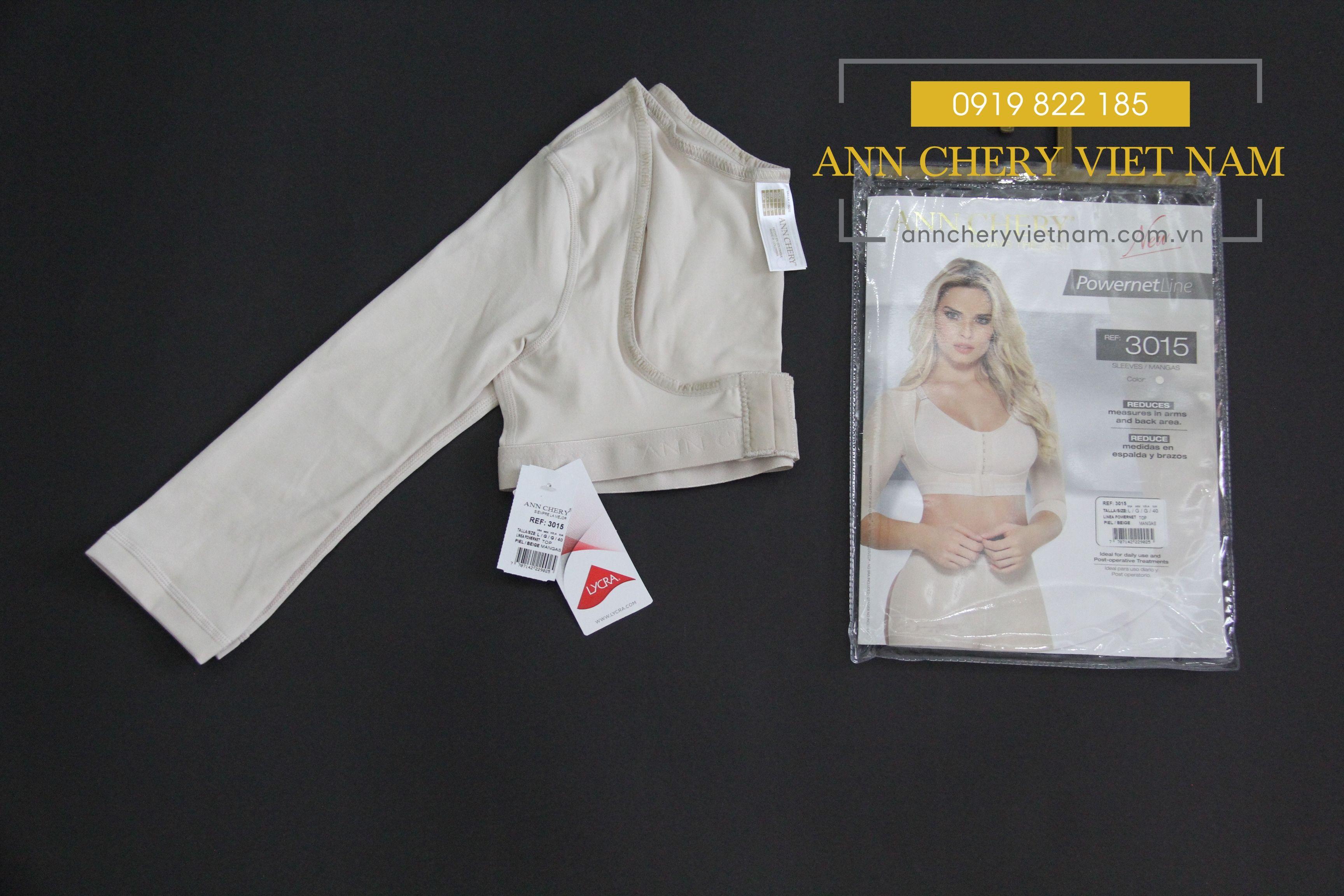 [💯 AUTH] Gen nịt bắp tay ANN CHERY 3015