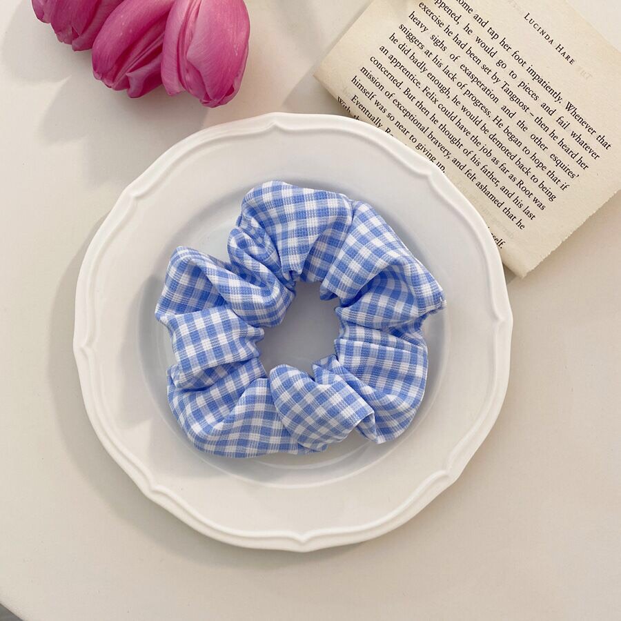 Cột Tóc Scrunchies Caro Dễ Thương HOT TREND PKTL0072