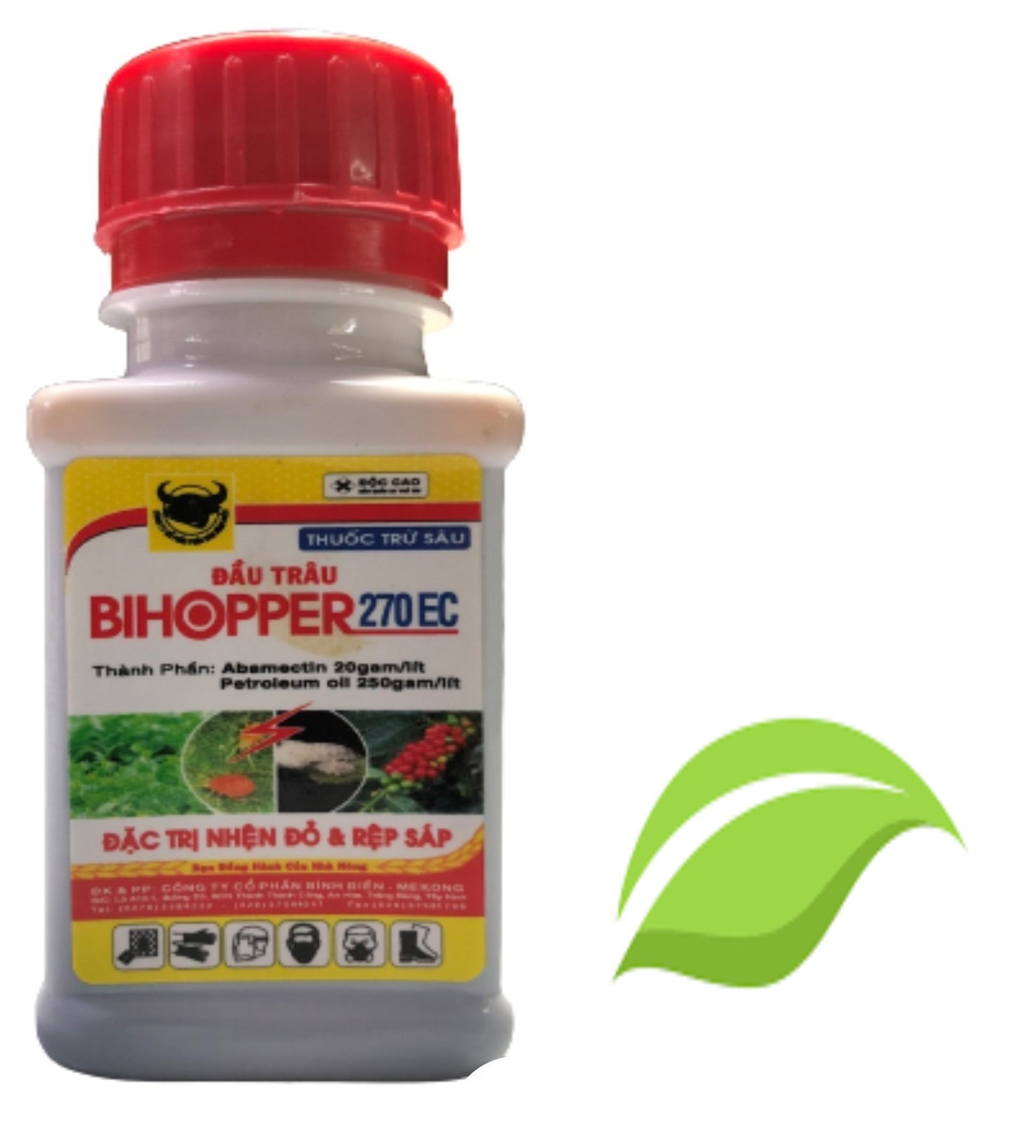 Chế phẩm Sinh học trừ Rệp sáp, Nhện đỏ BiHopper - #014B# 50ml