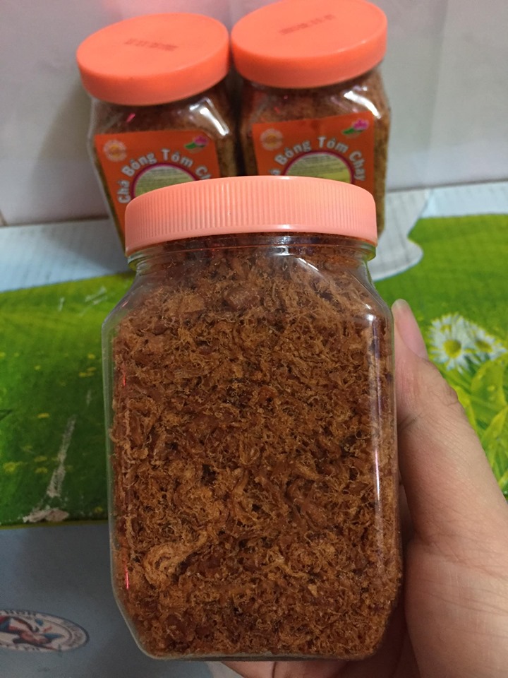 Chà Bông Tôm Chay - Hủ 100g
