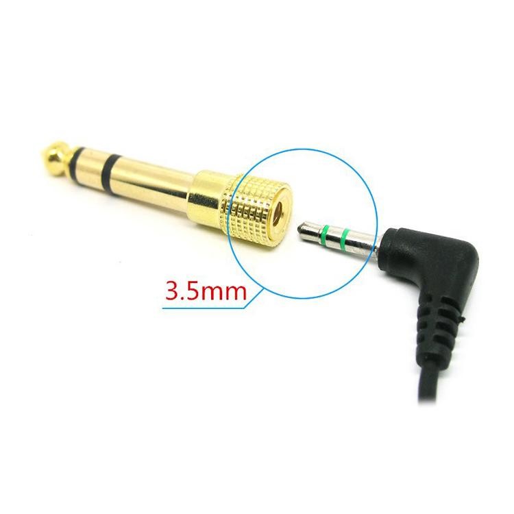 Đầu chuyển audio 3.5mm sang 6.5mm