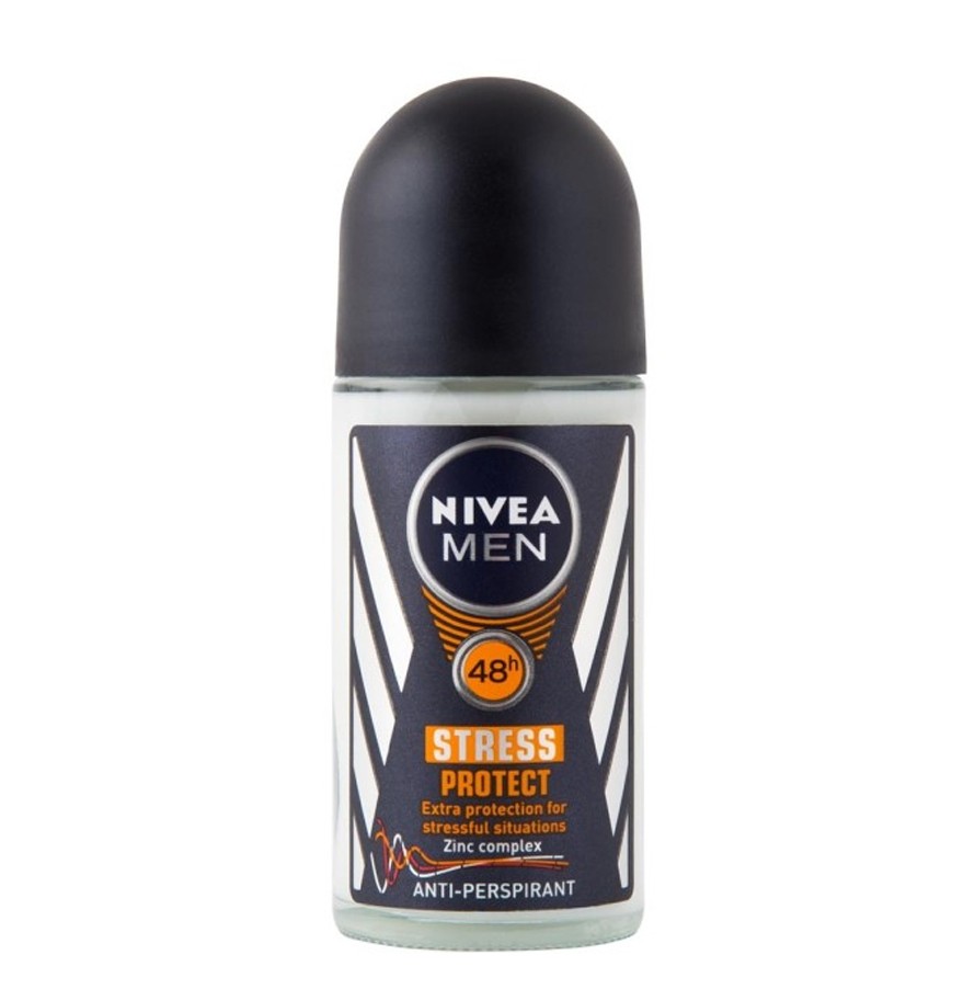 2 CHAI LĂN KHỬ MÙI NIVEA MEN - MỸ - 50ml/chai