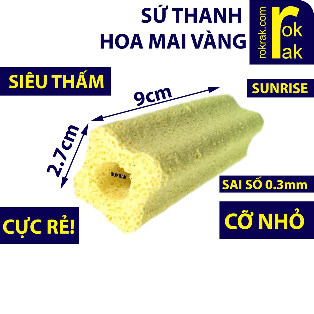 [Hoàn Tiền 10%] Sứ thanh lọc nước cho bể cá thủy sinh/bể cá cảnh