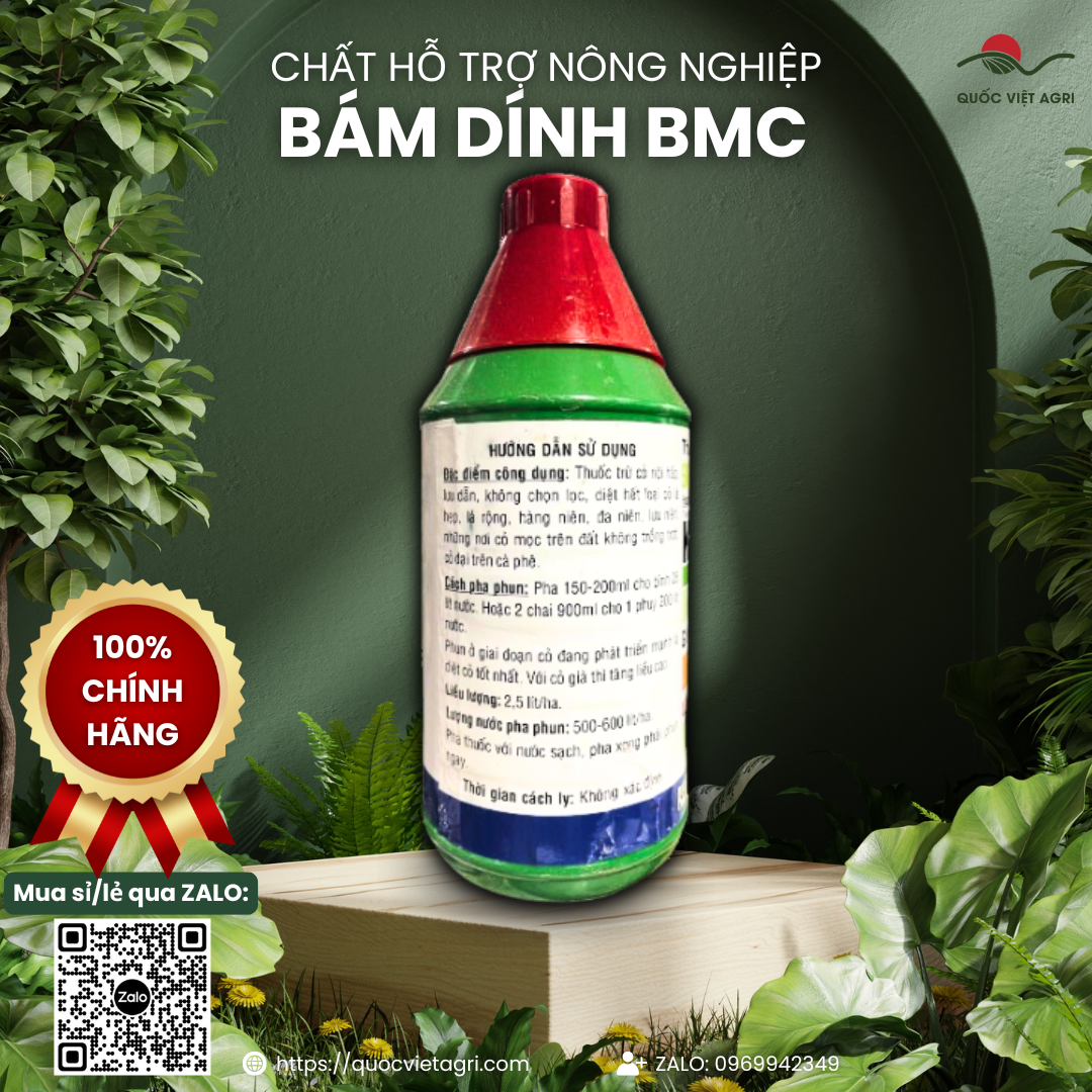 Herbicide Kanup 480Sl (900ml Bottle) Sinasin 200Sl - Glufosinate Ammonium 200G/L Strong Systemic Herbicide, Kills Grass at the Root Level