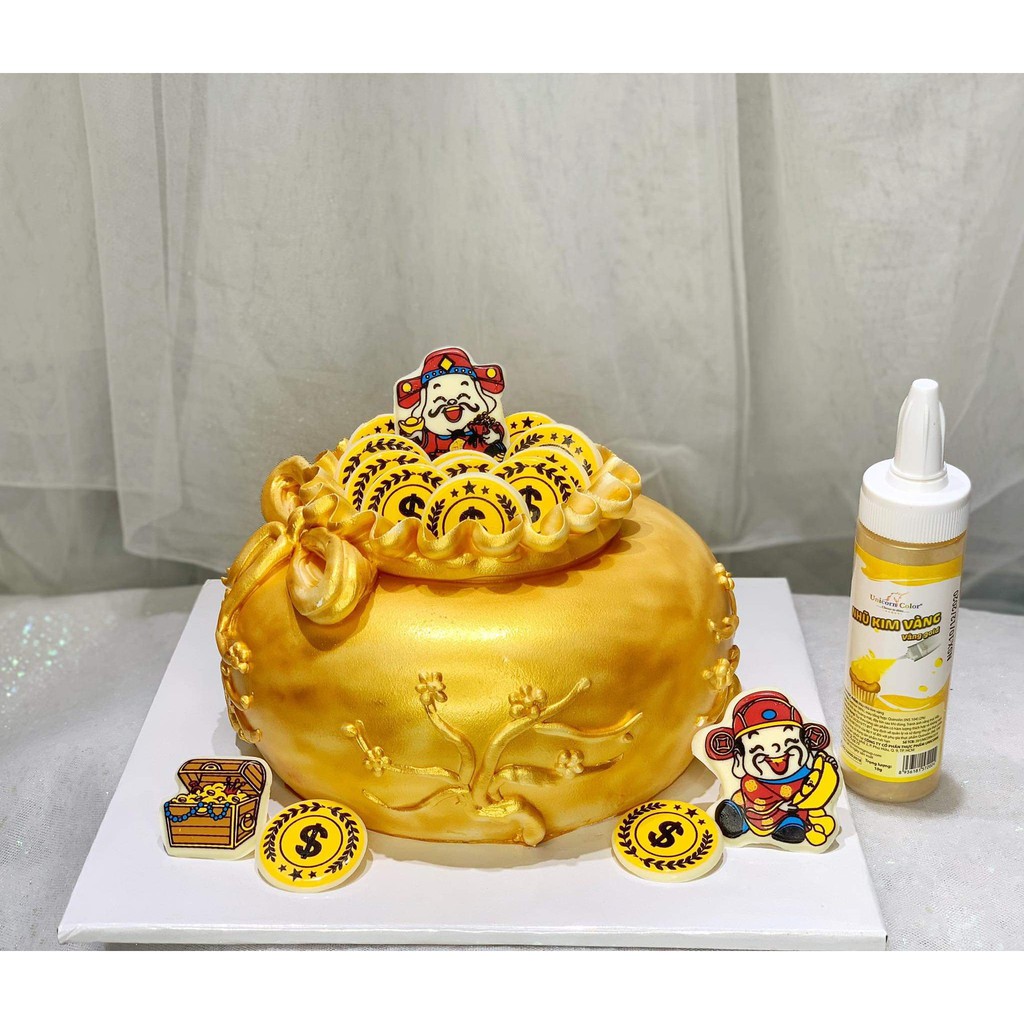 Màu Nhũ Phun Thực Phẩm - Unicorn color (Spray food color Unicorn)
