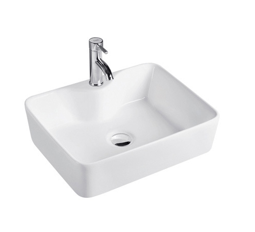 Chậu lavabo vuông cao cấp