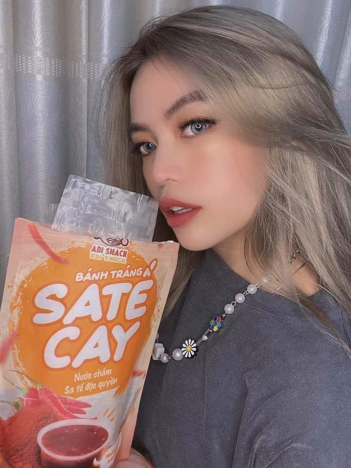 Bánh Tráng ABi Satế cay