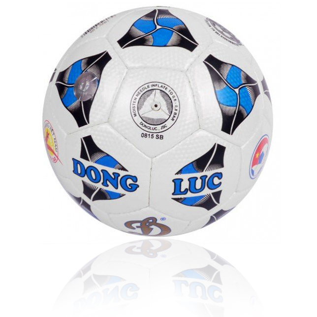 Quả bóng đá Động Lực Cơ bắp UCV 3.05 số 5 (Tiêu chuẩn thi đấu, tặng bơm, kim bơm và lưới đựng bóng).