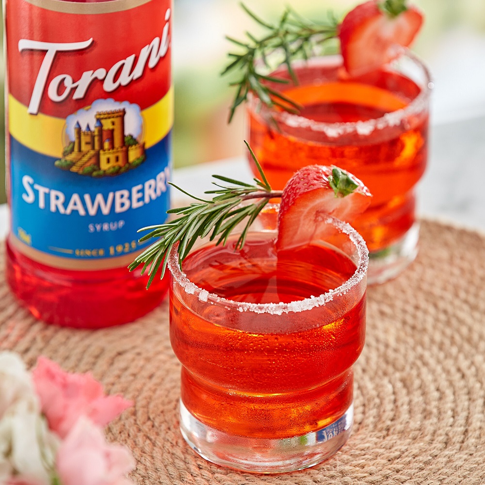 Torani Classic Strawberry Syrup 750ml