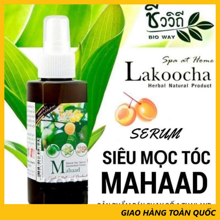Xịt Mọc Tóc, Dưỡng Tóc MAHAAD Thái Lan🌷 Kích Thích Mọc Tóc Siêu Nhanh