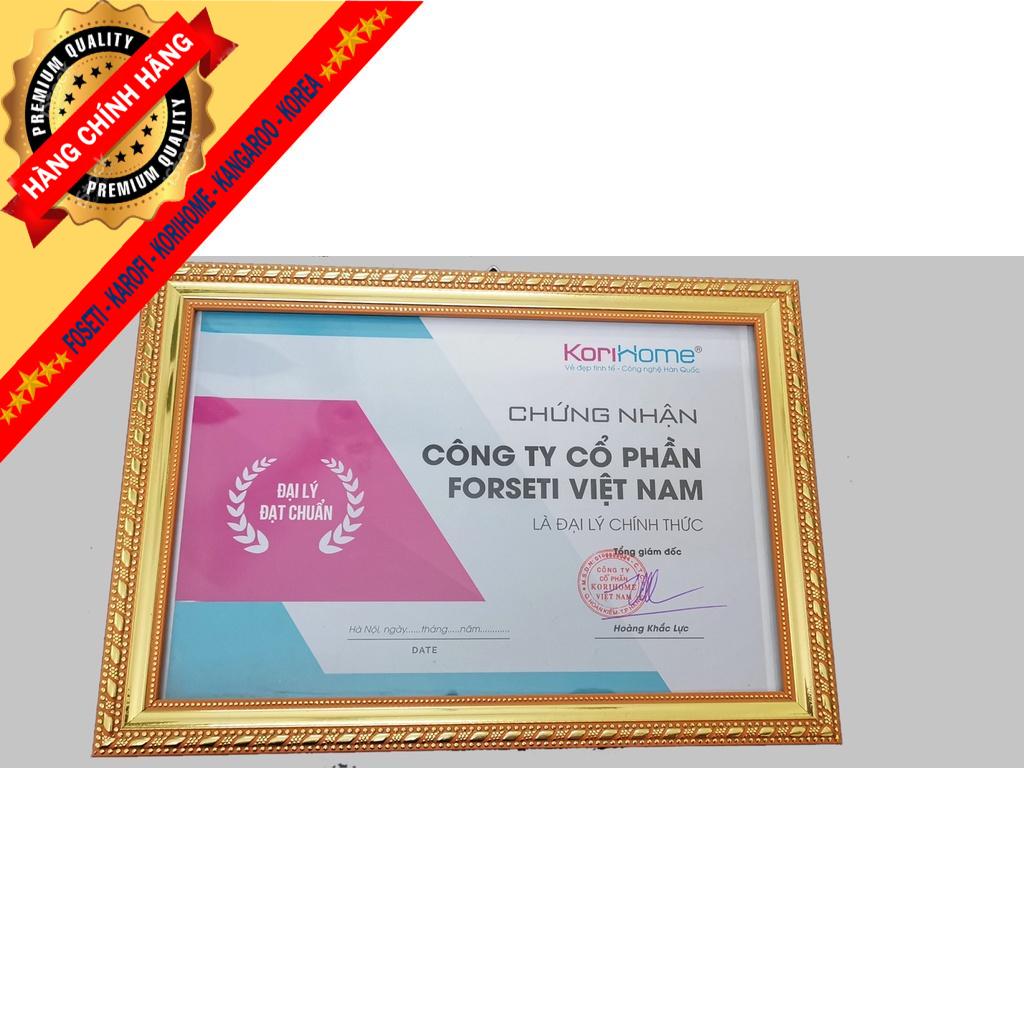 Combo 5 lõi Korihome chính hãng (2 sediment + 1 precarbon+1 postcarbon+1 màng RO)