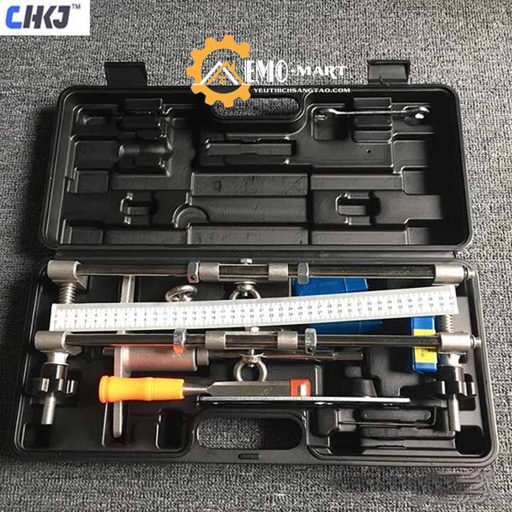 [FreeshipMAX] Bộ dụng cụ phay lỗ khóa cửa V1