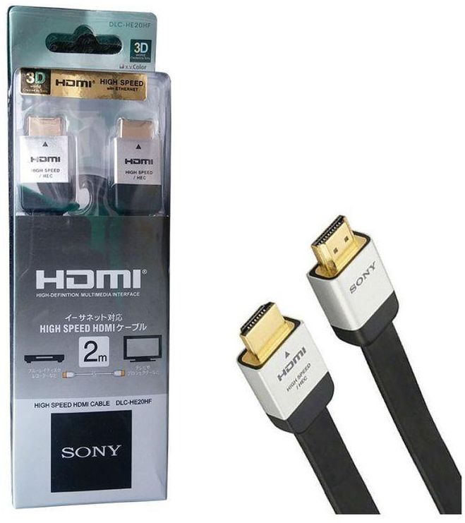 [HCM]Cáp HDMI Sony 2m - FULL HD 1080P