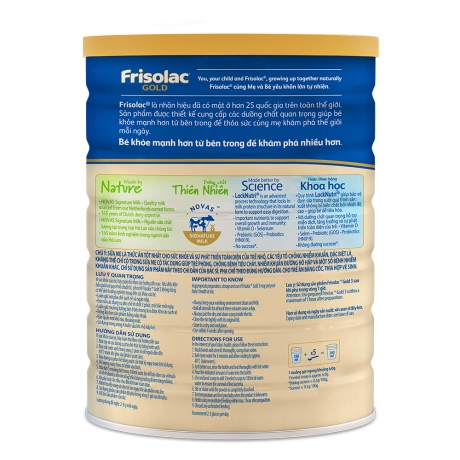 [RẺ VÔ ĐỊCH] Sữa Frisolac Gold số 3 1,4kg ( 1- 2 tuổi)