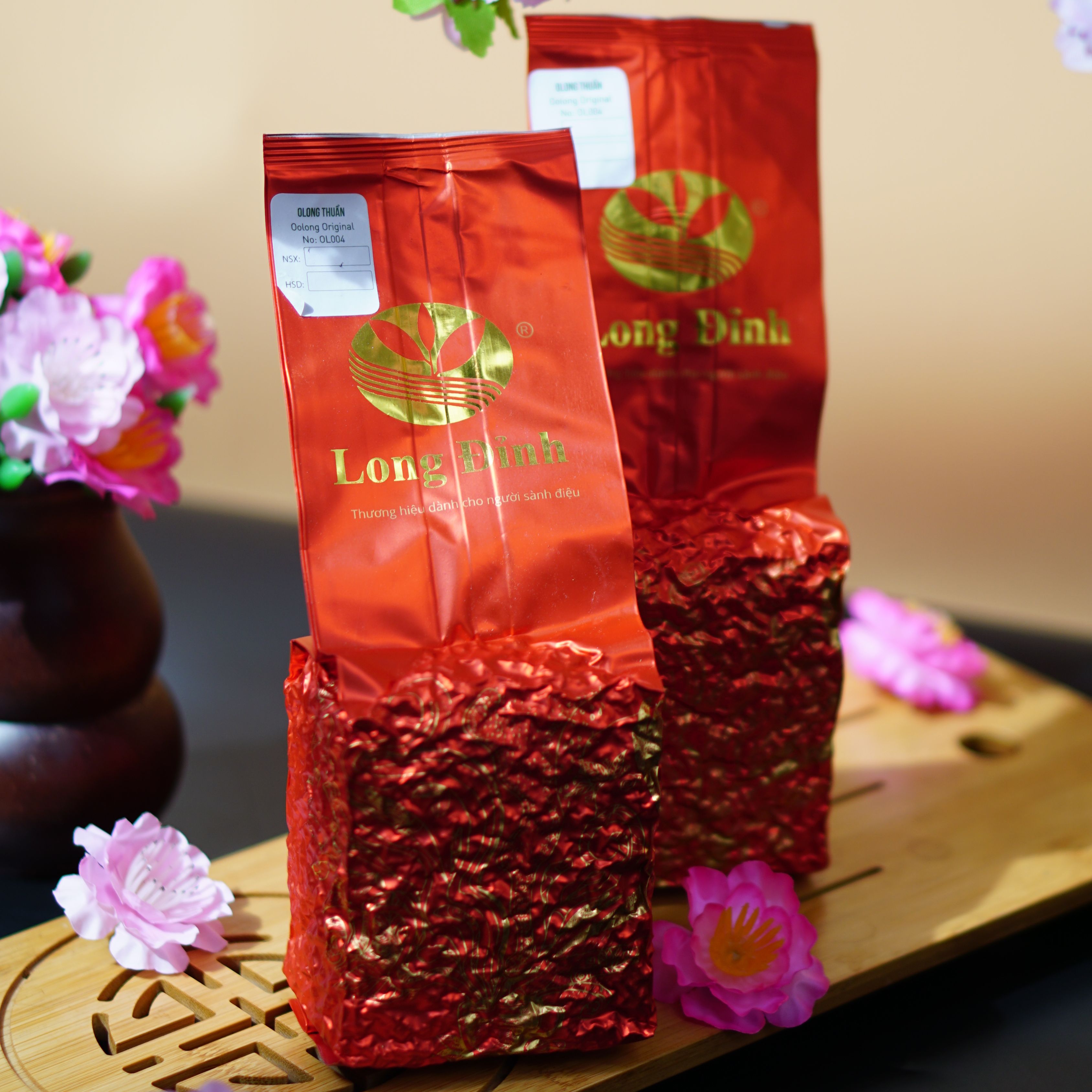 Trà Olong Thuần Gói Long Đỉnh
